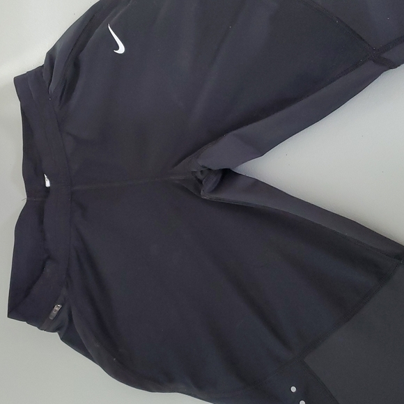 Nike Dri-fit small black athletic leggings - Picture 6 of 7
